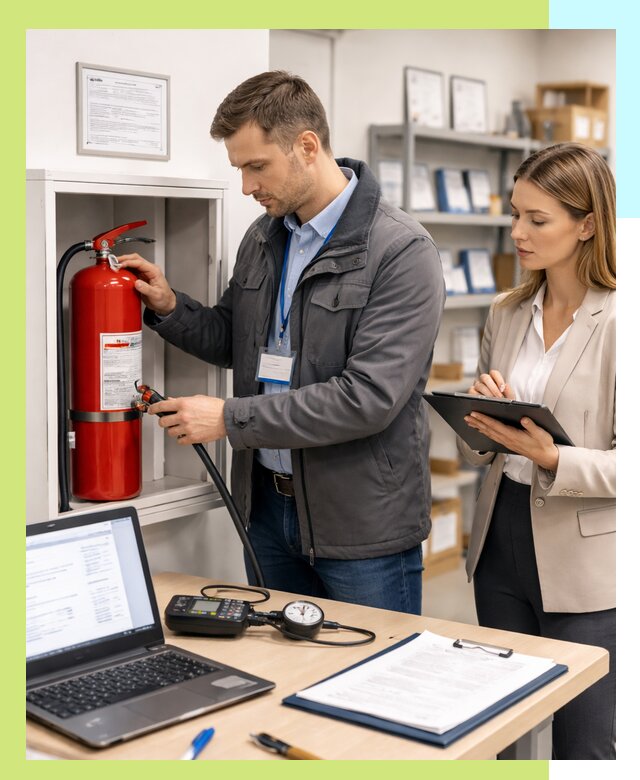 Сертификация пожарного оборудования и средств пожаротушения в Астрахани