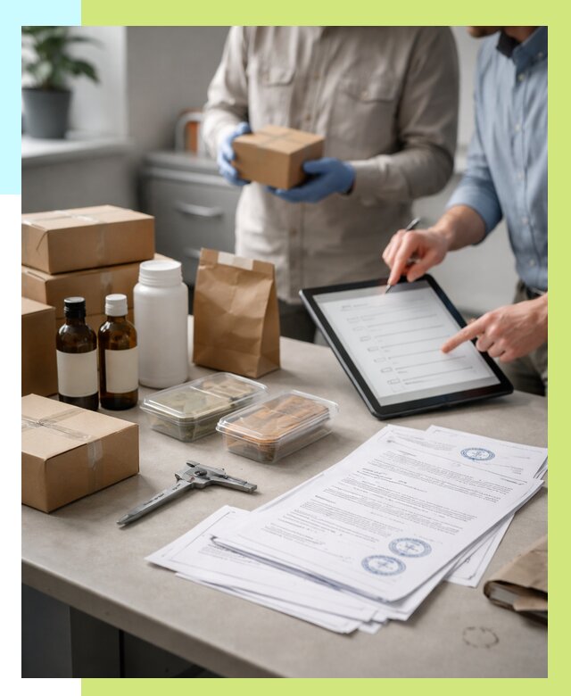 Сертификация упаковки в Астрахани от 25690 р. | Алешин-Стр