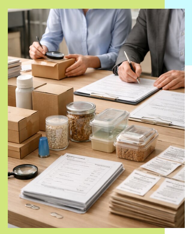 Сертификация упаковки, материалов и их маркировки в Астрахани