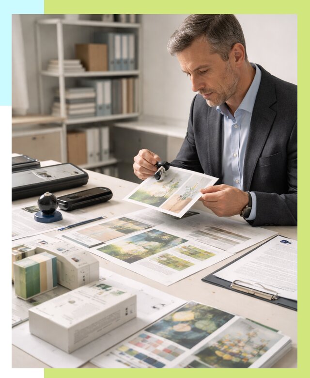 Сертификация полиграфической продукции в Астрахани от 12331р.|Алешин-Стр