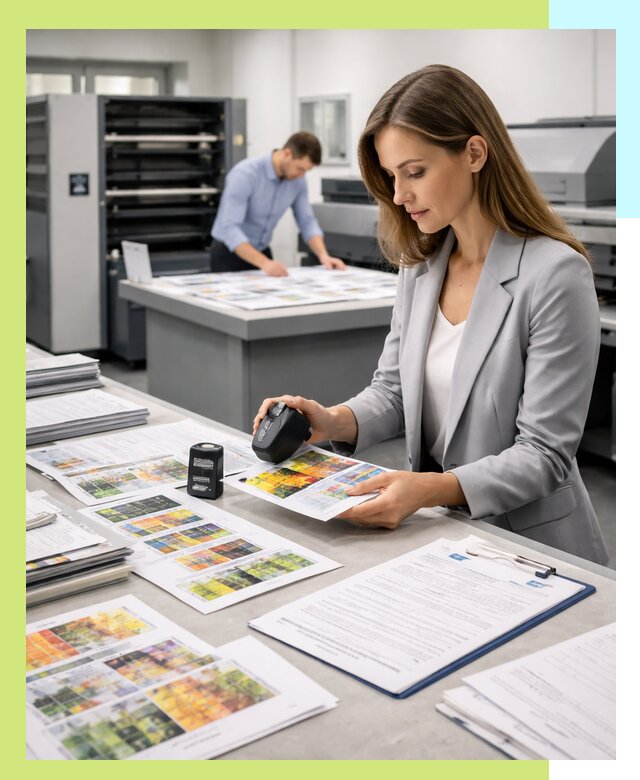 Сертификация полиграфической продукции в Астрахани по стандартам