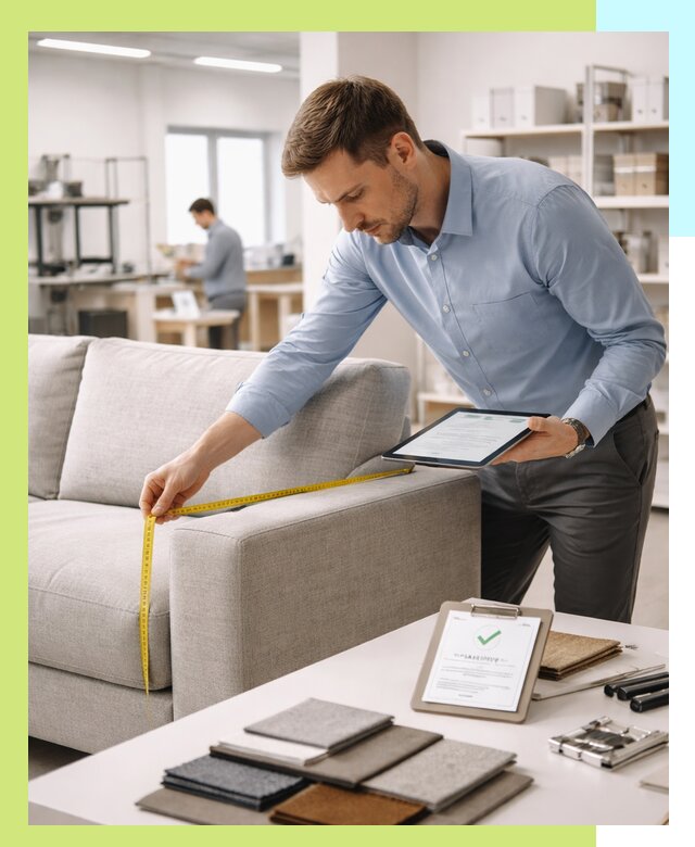 Сертификация мебели и соответствие стандартам в Астрахани