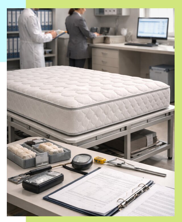 Сертификация матрасов в Астрахани от 8735 р. | Алешин-Стр