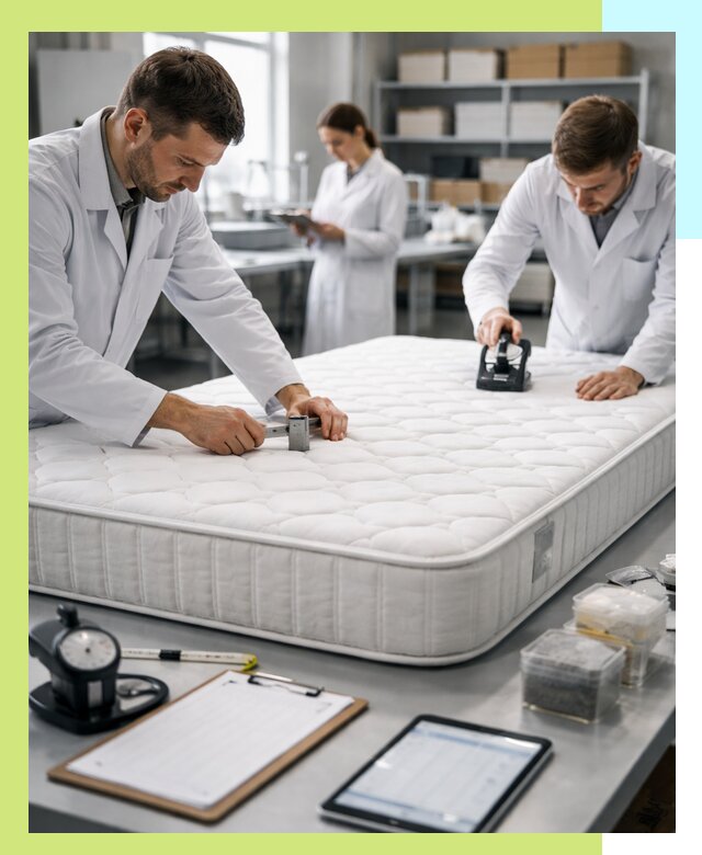 Сертификация матрасов в Астрахани, оформление сертификатов соответствия