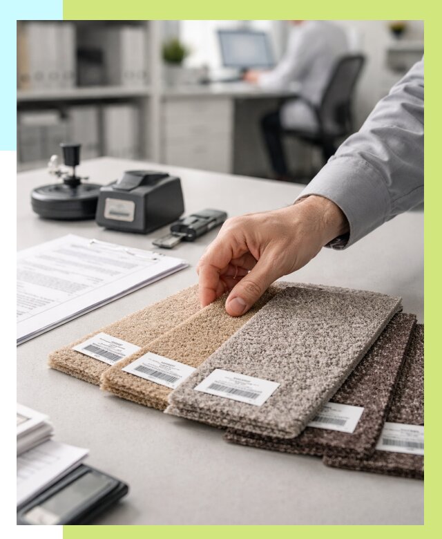 Сертификация ковролина в Астрахани от 15414 р., Алешин-Стр