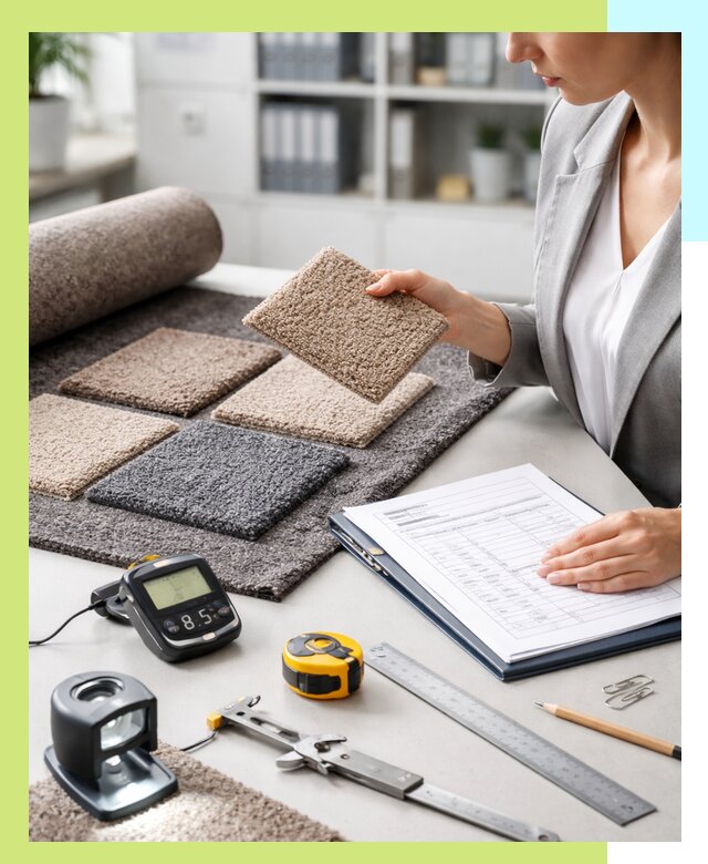 Сертификация ковролина и получение сертификатов в Астрахани