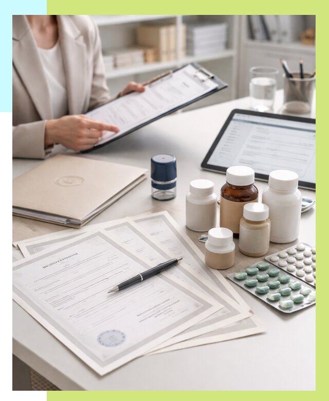 Сертификация БАД и СГР на бады в Астрахани от 25690 р. | Алешин-Стр