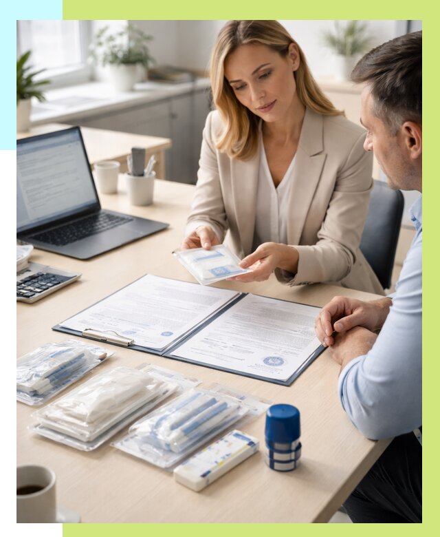 Сертификация медицинских изделий в Астрахани от 35966 р. | Алешин-Стр