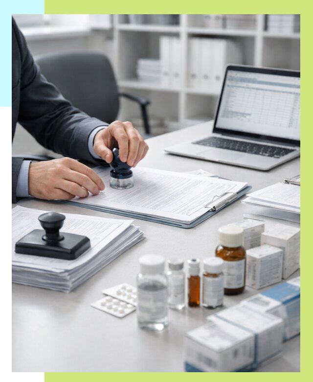 Сертификация лекарств в Астрахани от 154140 р. | Алешин-Стр