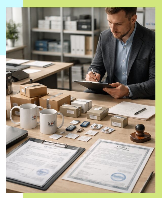 Сертификация сувениров в Астрахани от 12331 р. | Алешин-Стр