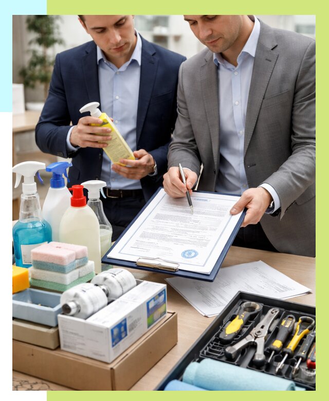 Сертификация хозяйственных товаров в Астрахани, от 18497 р. |Алешин-Стр