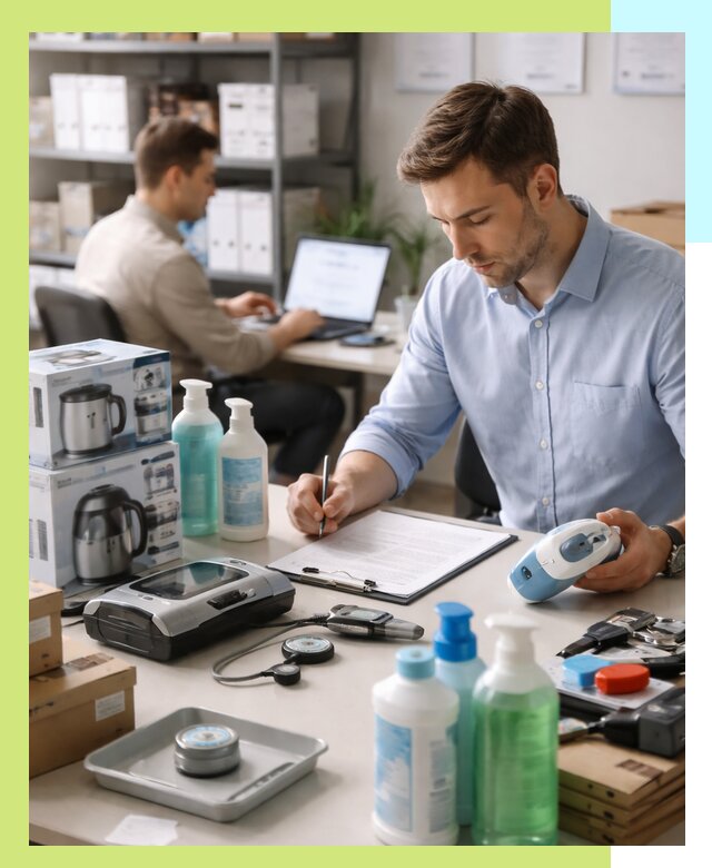 Сертификация хозяйственных товаров в Астрахани — оформление документов