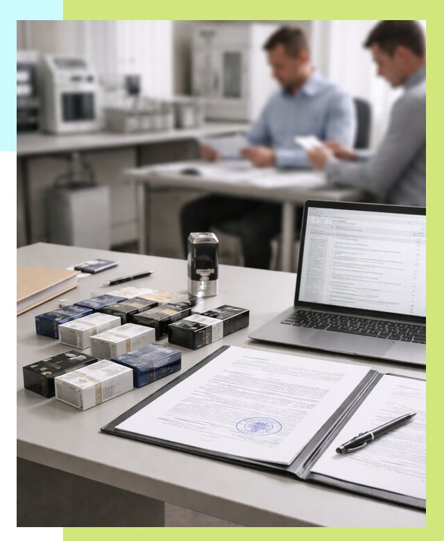 Сертификация сигарет под ключ в Астрахани от 46242 р. | Алешин-Стр