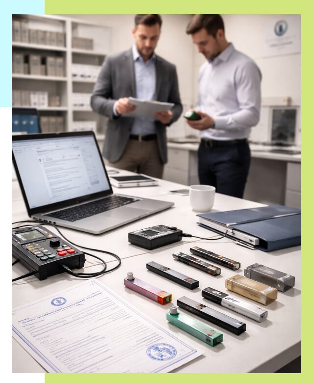 Сертификация электронных сигарет в Астрахани от 20552 р. | Алешин-Стр