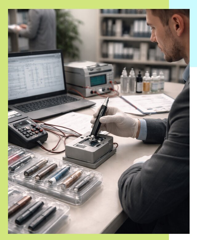 Сертификация электронных сигарет и вейпов в Астрахани