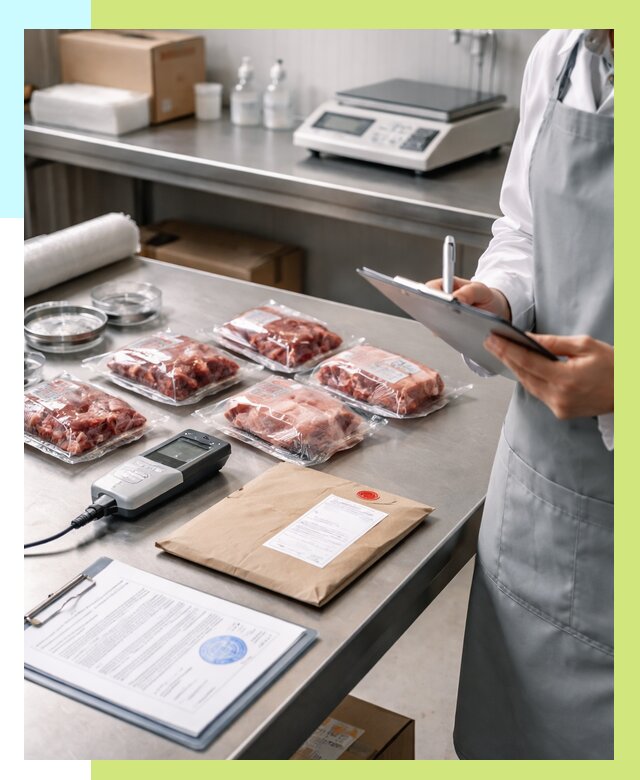 Сертификат на мясо и декларация в Астрахани от 8735 р. | Алешин-Стр