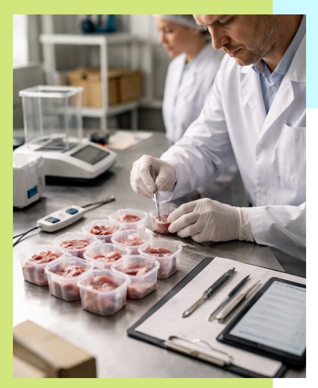 Комплексная сертификация мяса и мясной продукции в Астрахани