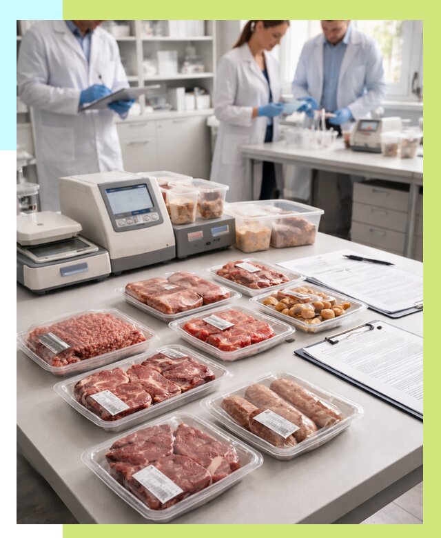 Сертификация мясной продукции в Астрахани от 20552 р. | Алешин-Стр