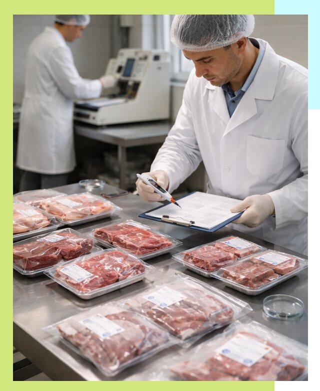 Сертификация мясной продукции и маркировка в Астрахани