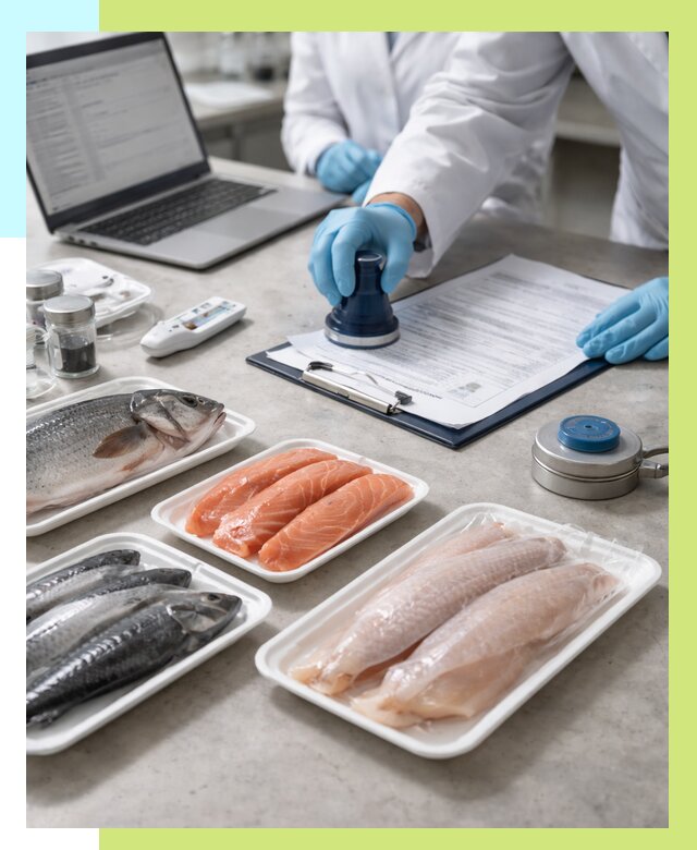 Сертификация рыбы и сертификат в Астрахани от 15414 р. | Алешин-Стр
