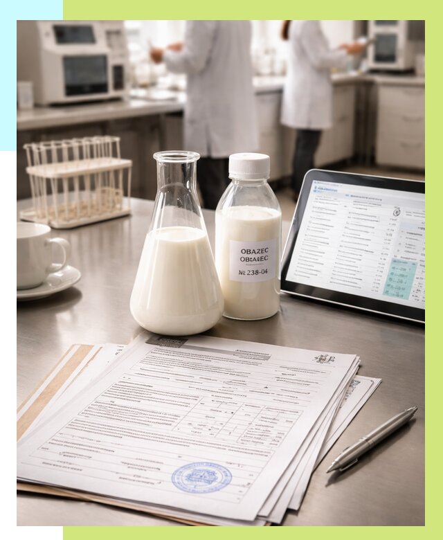 Сертификация молока и продукции в Астрахани от 12331 р. | Алешин-Стр