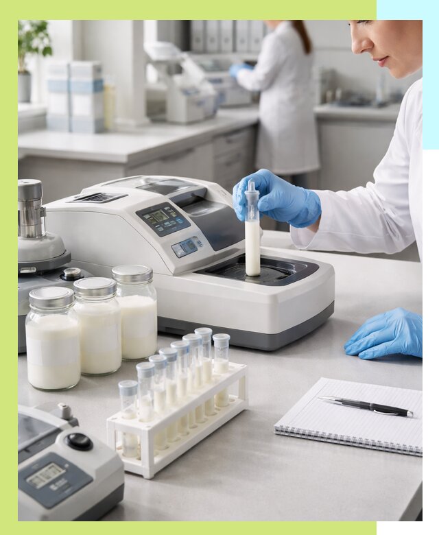 Сертификация молока и молочной продукции в Астрахани под ключ