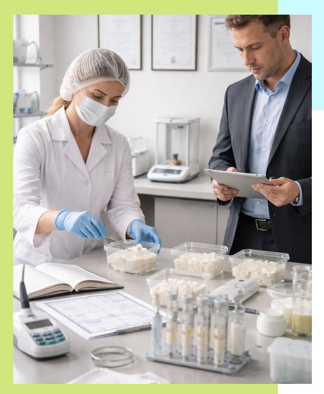 Сертификация творога и получение сертификата в Астрахани