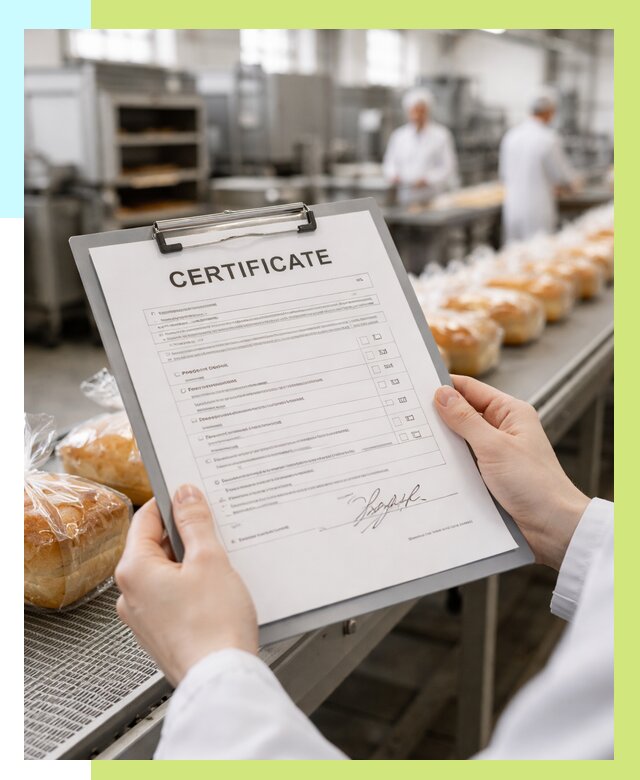 Сертификация хлеба, ТУ и декларация в Астрахани от 12331 р. | Алешин-Стр