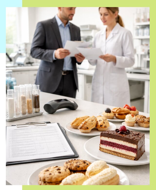 Сертификация кондитерских изделий в Астрахани от 25690 р. | Алешин-Стр