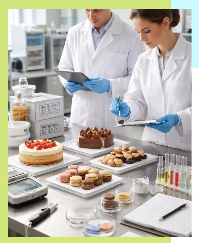 Сертификация кондитерских изделий и декларация соответствия в Астрахани