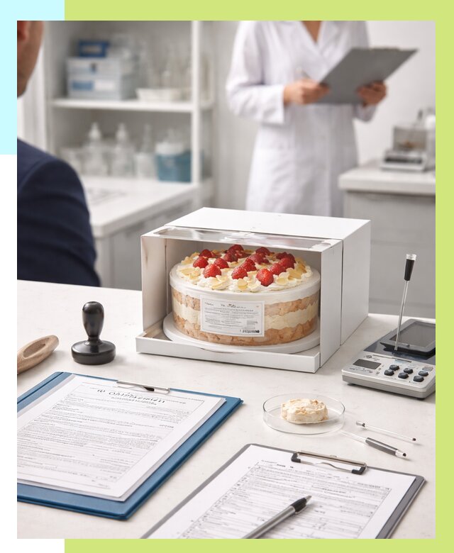 Сертификация тортов в Астрахани от 9248 р. заказать | Алешин-Стр