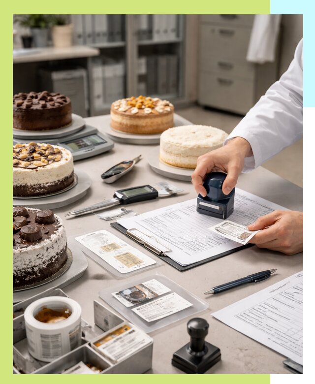 Сертификация тортов и кондитерских изделий в Астрахани
