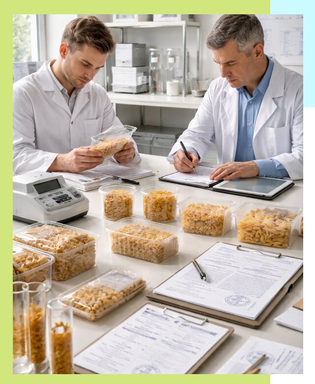 Сертификация макаронных изделий и технологической документации в Астрахани