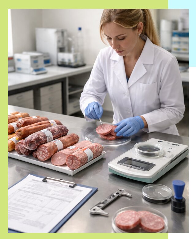 Сертификация колбасных изделий в Астрахани подтверждение качества