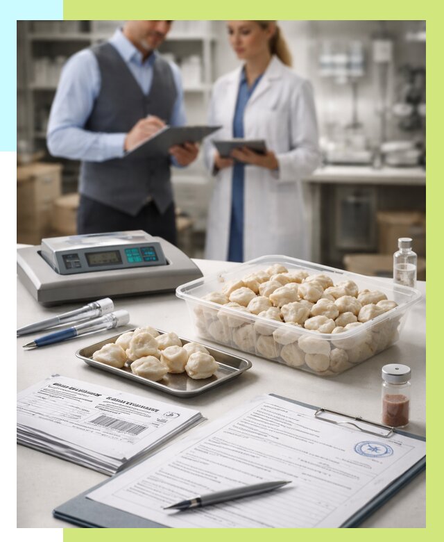 Сертификация пельменей в Астрахани от 15414 р. срочно | Алешин-Стр