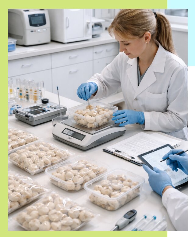 Сертификация пельменей и мясных полуфабрикатов в Астрахани