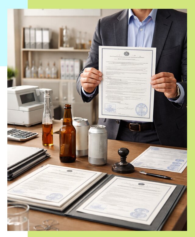 Сертификация пивной продукции в Астрахани от 25690 р. | Алешин-Стр