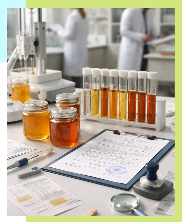 Сертификация меда в Астрахани от 7707 р. под ключ | Алешин-Стр