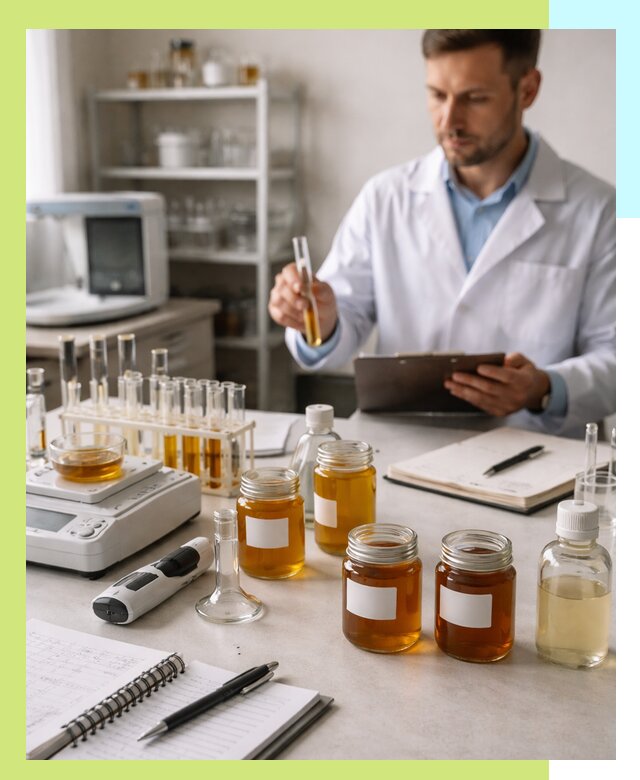 Сертификация меда, подтверждение качества и безопасности в Астрахани