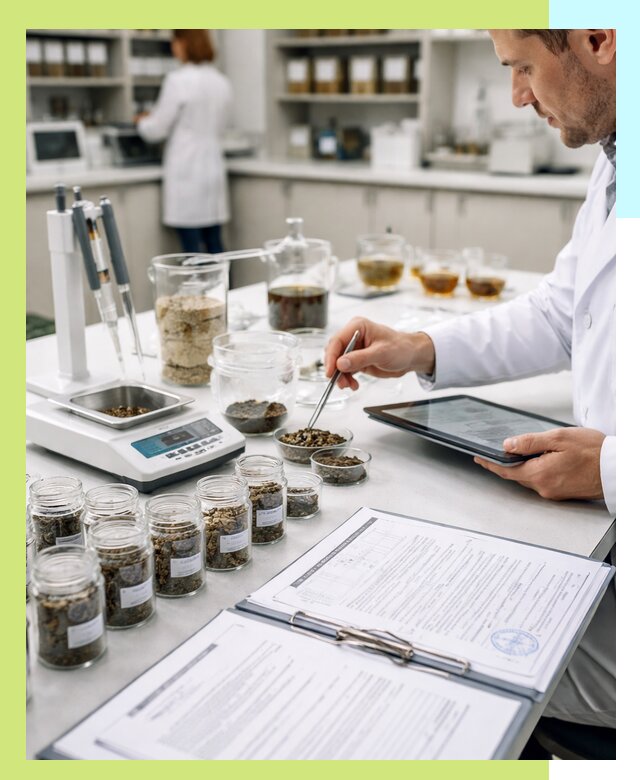 Сертификация чая и оформление подтверждающих документов в Астрахани