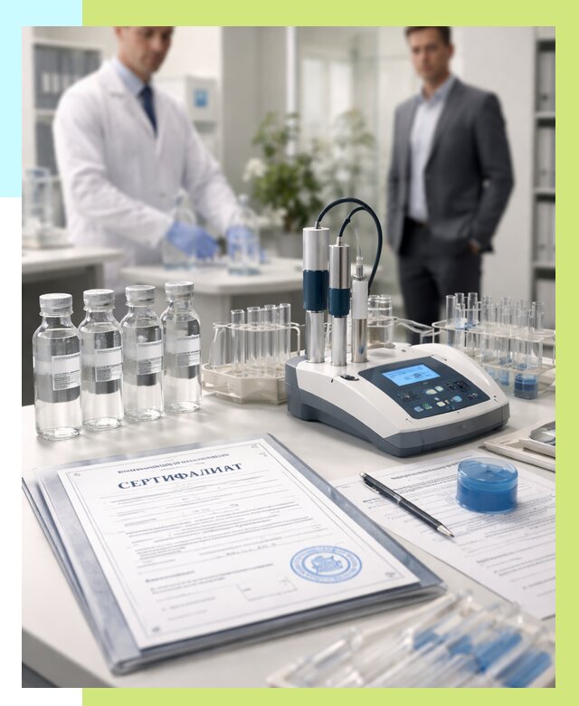 Сертификат на воду, ТУ и паспорт в Астрахани от 15414 р. | Алешин-Стр