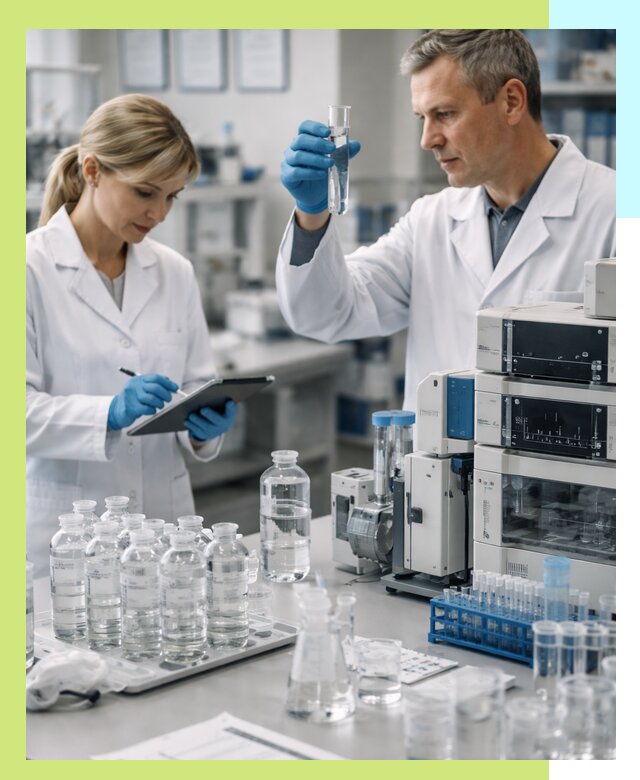 Сертификация воды подтверждение качества и безопасности в Астрахани