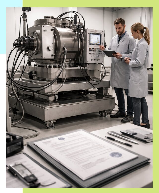 Сертификация оборудования в Астрахани от 20552 р. | Алешин-Стр