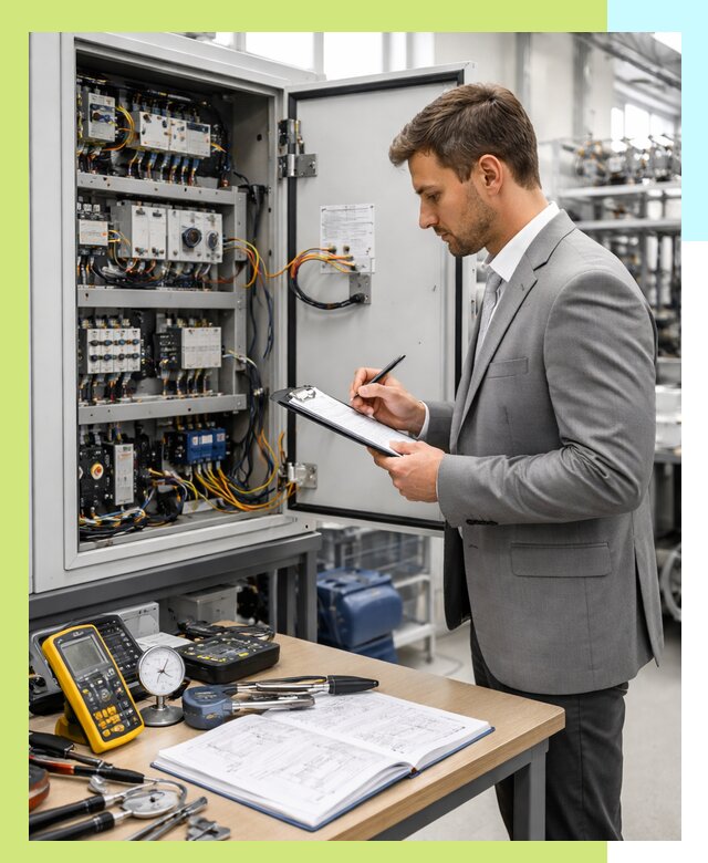 Сертификация промышленного и технологического оборудования в Астрахани