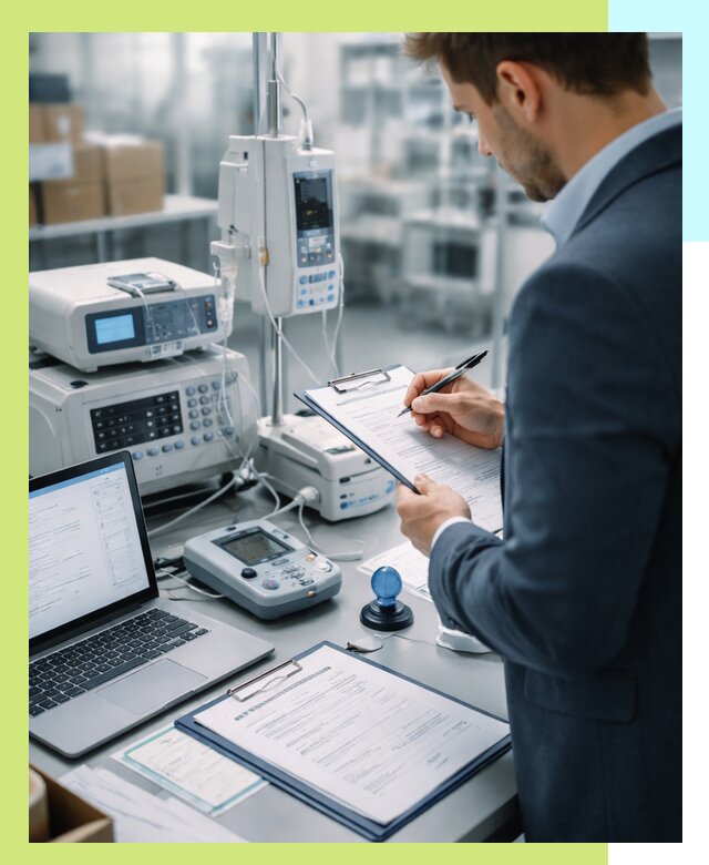 Сертификация медицинского оборудования в Астрахани под ключ