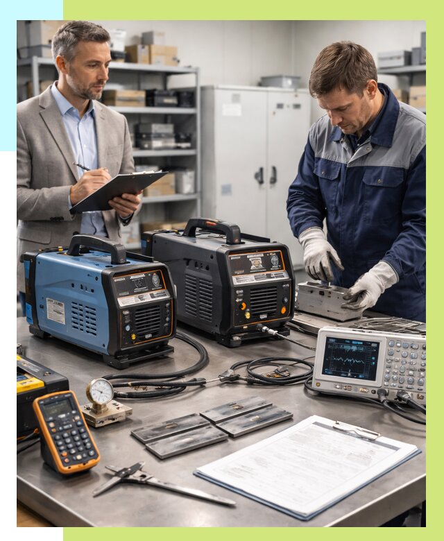 Сертификация сварочного оборудования в Астрахани от 18497 р.|Алешин-Стр