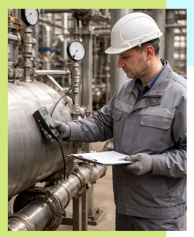 Сертификация оборудования под давлением в Астрахани с допуском