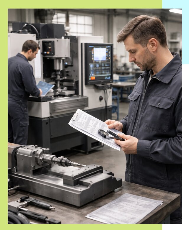 Сертификация станков: оформление документов и испытания в Астрахани