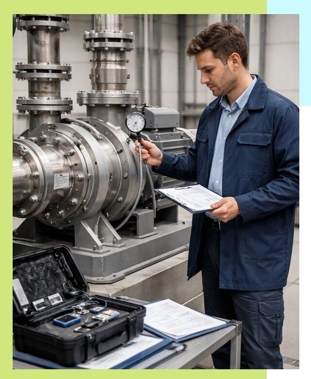 Сертификация насосов и насосного оборудования в Астрахани