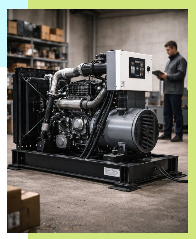 Сертификация дизель генераторов в Астрахани от 15414 р. | Алешин-Стр